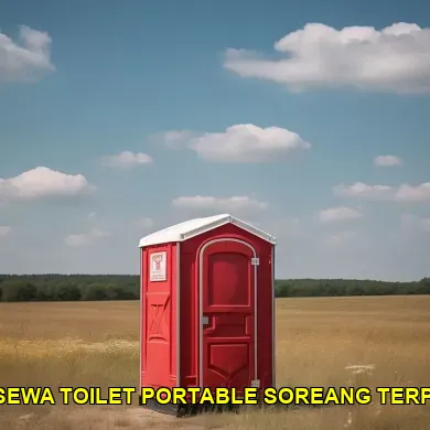 harga sewa toilet portable soreang terpercaya